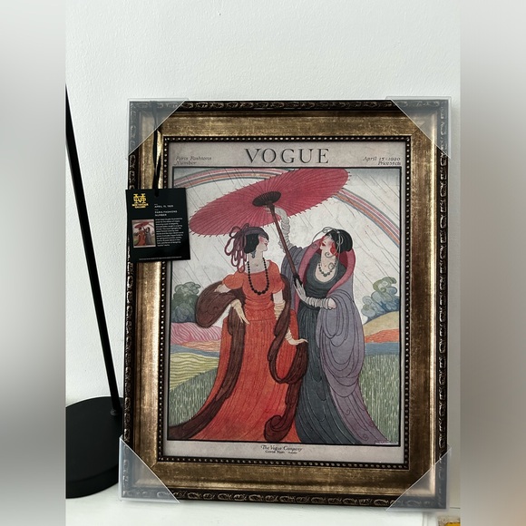 Vogue framed art - Picture 3 of 4